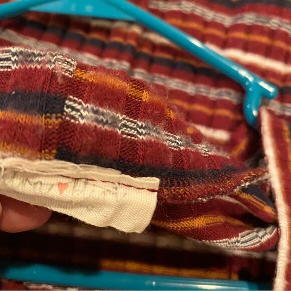 Striped Cardigan Size XL - Picture 5 of 5